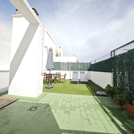 La Terraza De Gades Little Apartments Cadiz Bagian luar foto