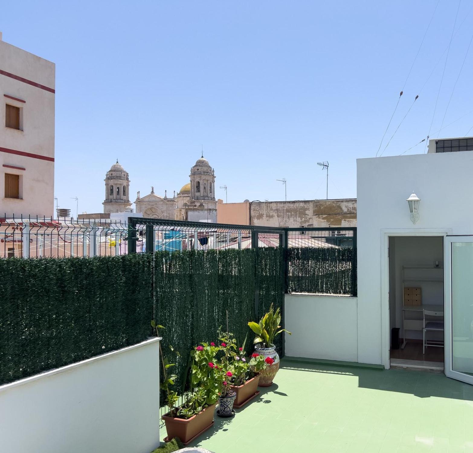 La Terraza De Gades Little Apartments Cadiz Bagian luar foto