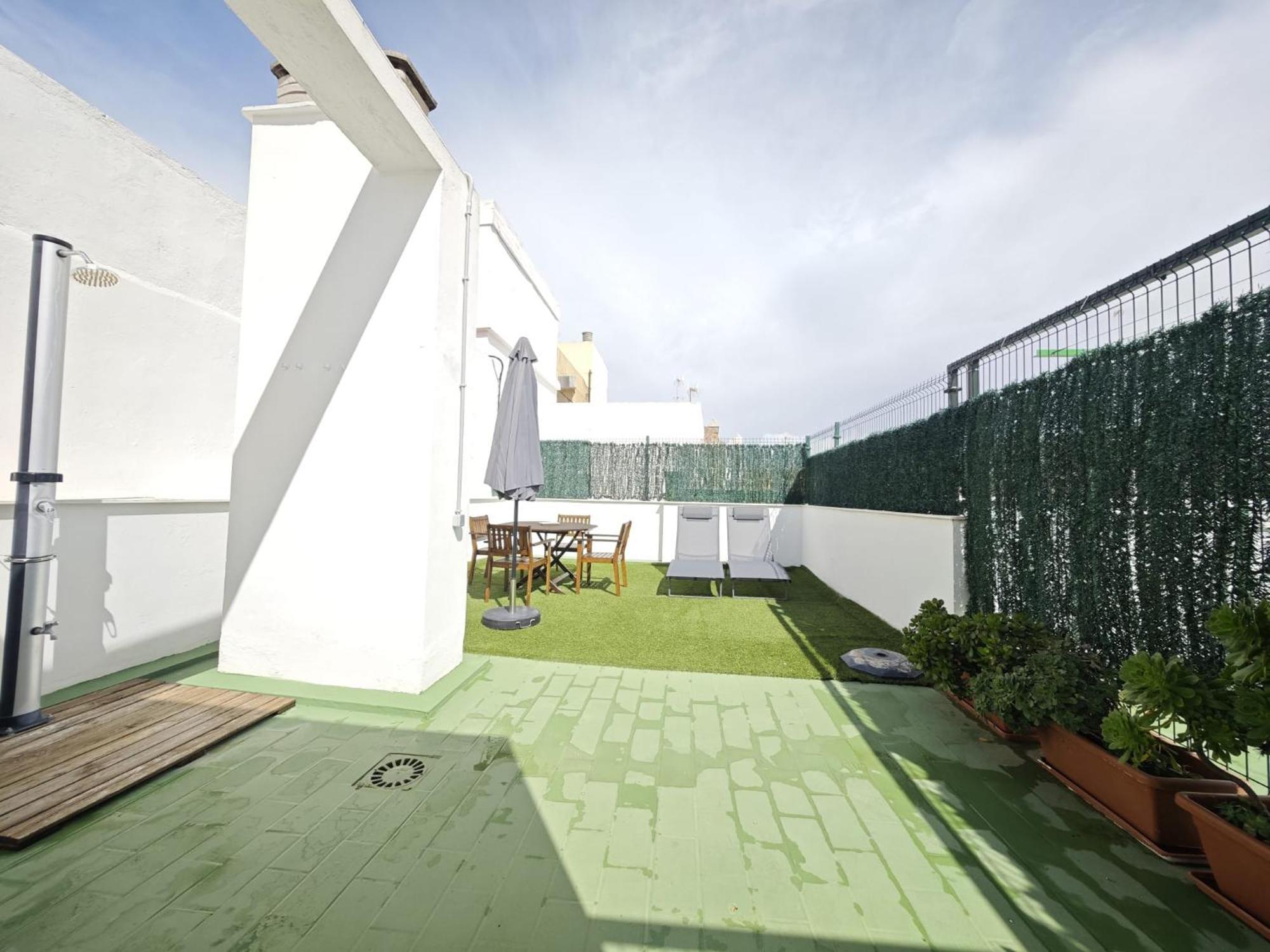 La Terraza De Gades Little Apartments Cadiz Bagian luar foto